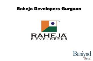 Raheja Projects in Gurgaon