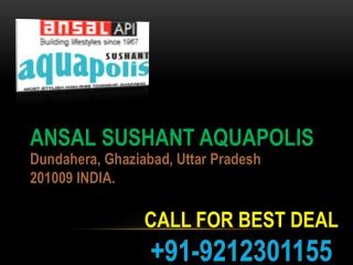 Ansal sushant Aquapolis