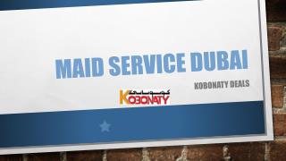 maid service dubai