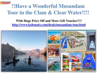 Great Musandam Tour