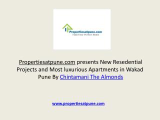Chintamani The Almonds in wakad, Pune | Sale Apartment