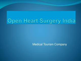 Open Heart Surgery India