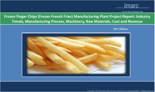 Frozen Finger Chips Manufacturing Plant | Market Trends, Cos