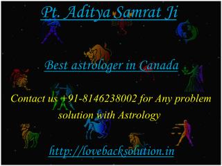Best Astrologer in canada