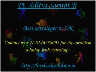 Best Astrologer in UK