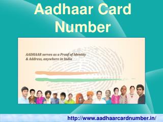 AadhaarCard