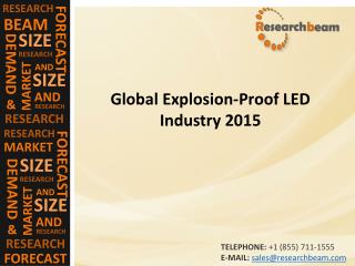 Global Explosion-Proof LED Industry 2015