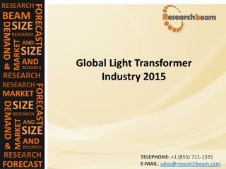 Global Light Transformer Industry 2015