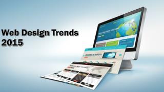 Web Design Trends 2015