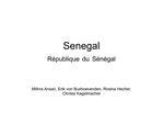 Senegal R publique du S n gal