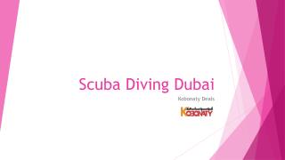 Scuba Diving Dubai