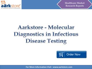 Aarkstore - Molecular Diagnostics in Infectious Disease Test