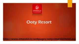 Ooty Resort