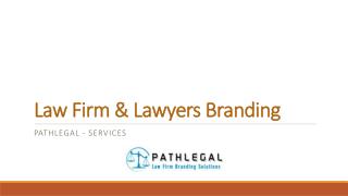 Lawyers Branding Services
