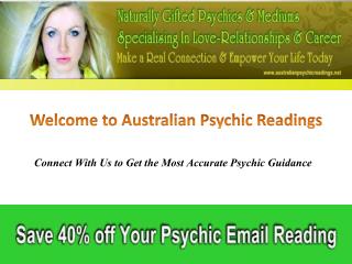 Phone Psychic Australia