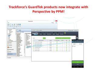 Trackforce’s GuardTek products now integrate with Perspectiv