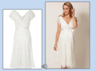 Affordable Maternity Wedding Dresses UK 2015