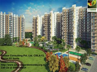 Ajnara Le Garden Noida Extension- 9560090024