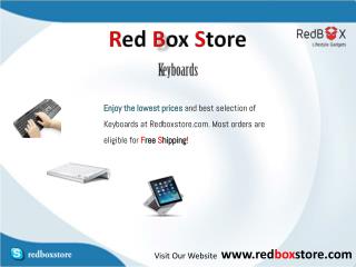 Keyboard - Red Box Store