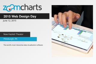 ZoomCharts for Web Design Day June 12 2015 in Pittsburgh