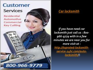 Car locksmith | Auot locksmith