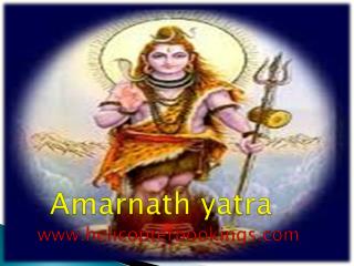 Amarnath yatra