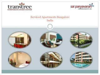 Serviced Apartments Bangalore India Transtree