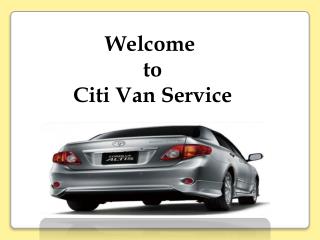 Get Car and Van Service in Cebu City