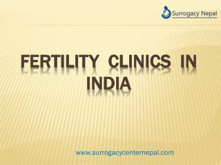 Fertility Clinics in India