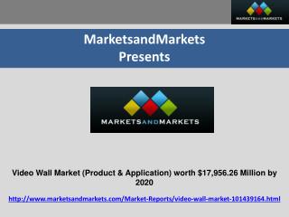 Video Wall Market