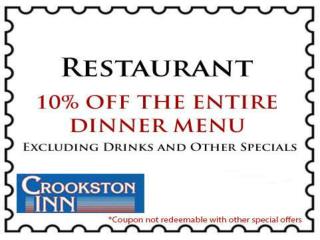 Crookston Inn, Hotel, Lodging and Wedding Venue, Motel Crook