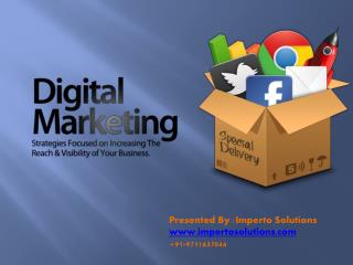 PPT on Digital Marketing