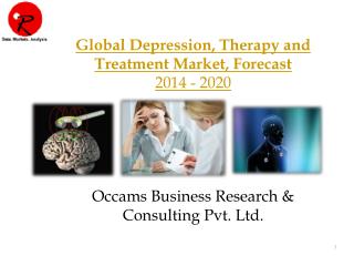 Global Depression Therapy Market | Forecast 2014-2020