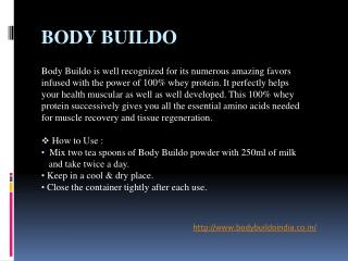 Body buildo