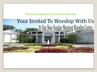 Dynamic Non Denominational Church Charlotte NC