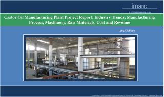 Castor Oil Manufacturing Plant | Cost, Market Trends
