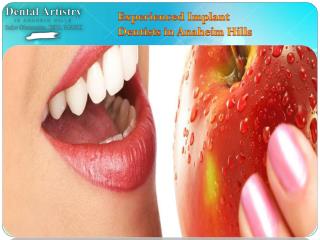 Experienced Dentist in Anaheim Hills