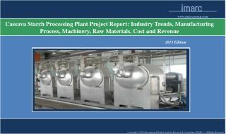 Cassava Starch Processing Plant | Cost, Market Trends