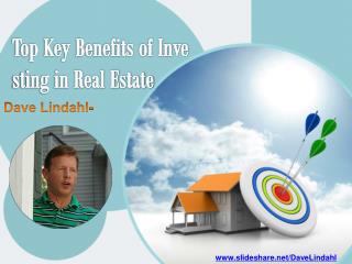 Top Key Benefits of Investing in Real Estate