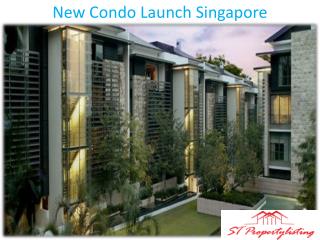 New launch condo singapore