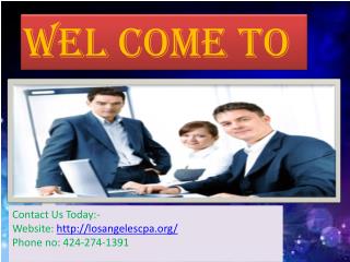 CPA Services in Burbank