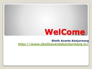 Sheth Avante Mumbai