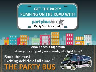Party Bus Hire Infographic
