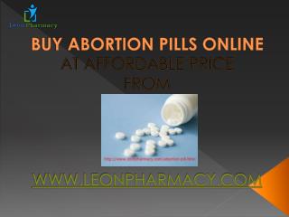 buy Perfect Abortion Pills for Women