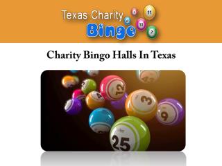 Charity Bingo Halls In Texas