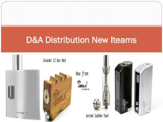 D&A Distribution New Iteams