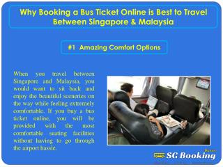 Why booking a bus ticket online is best to travel between Si