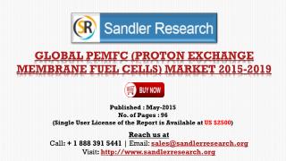 Global Market for PEMFC (Proton Exchange Membrane Fuel Cells