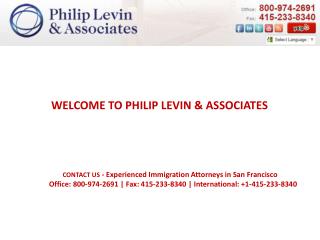 Trader Visa - PHILIP LEVIN & ASSOCIATES