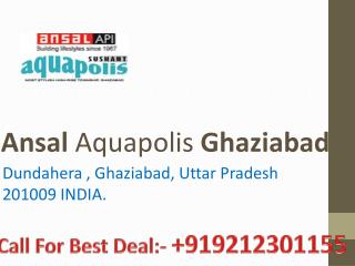 ansal aquapolis